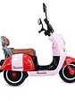 Moto New Vespa Martina Pink 6V - Miniatura 3