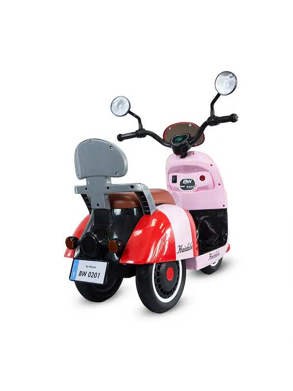 Moto New Vespa Martina Pink 6V 8