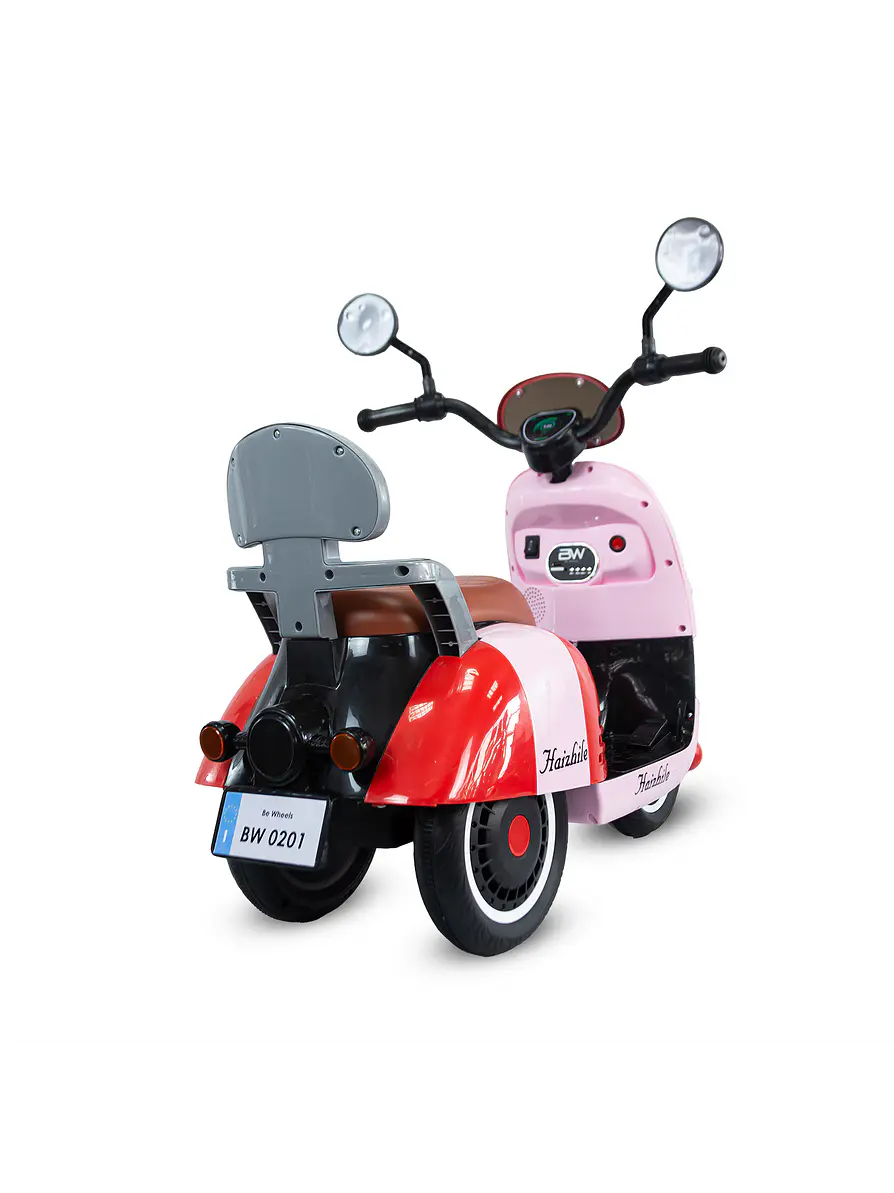 Moto New Vespa Martina Pink 6V 8