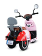 Moto New Vespa Martina Pink 6V - Miniatura 8