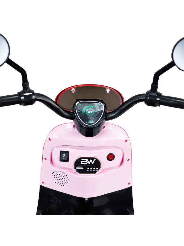 Moto New Vespa Martina Pink 6V 9