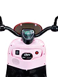 Moto New Vespa Martina Pink 6V - Miniatura 9
