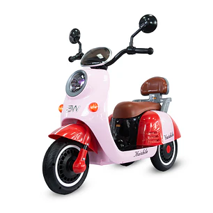 Moto New Vespa Martina Pink 6V