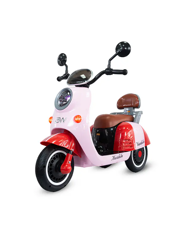 Moto New Vespa Martina Pink 6V 2