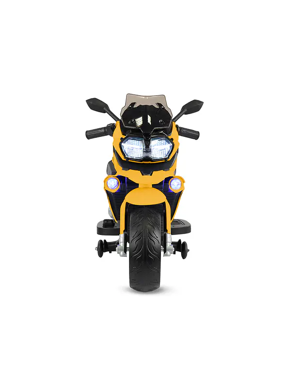 Moto Storm Yellow 6V Ruedas Goma EVA 3