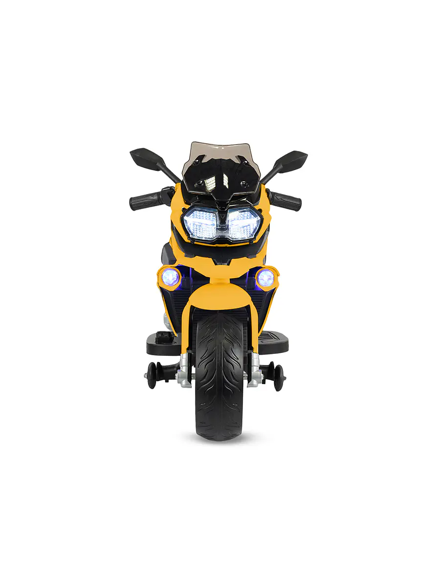 Moto Storm Yellow 6V Ruedas Goma EVA 3
