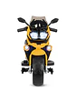 Moto Storm Yellow 6V Ruedas Goma EVA - Miniatura 3