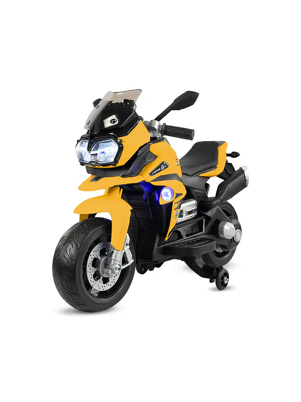 Moto Storm Yellow 6V Ruedas Goma EVA 1