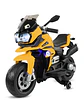 Moto Storm Yellow 6V Ruedas Goma EVA - Miniatura 1