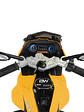 Moto Storm Yellow 6V Ruedas Goma EVA - Miniatura 4