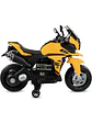 Moto Storm Yellow 6V Ruedas Goma EVA - Miniatura 5