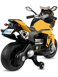 Moto Storm Yellow 6V Ruedas Goma EVA - Miniatura 2