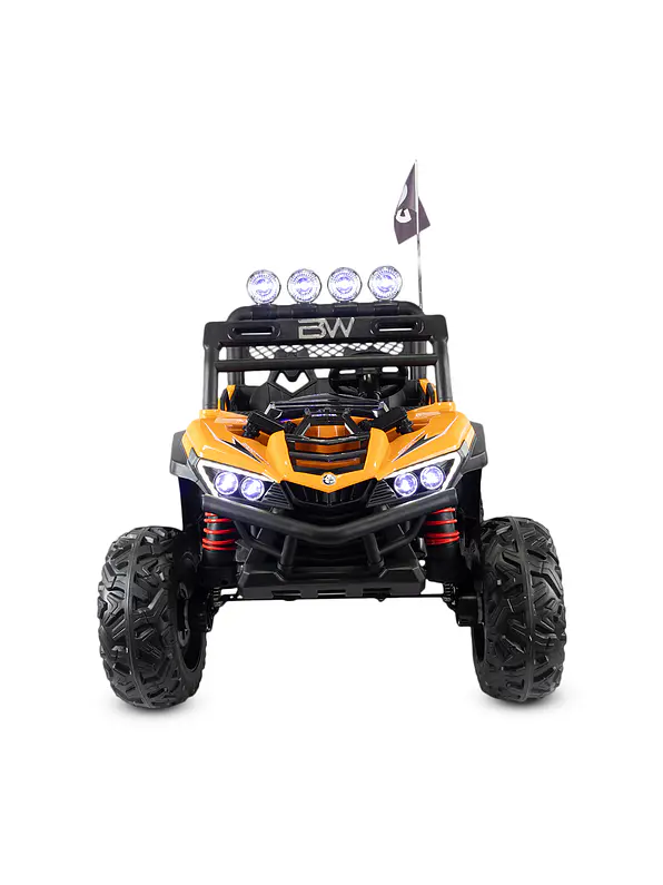 Vehículo Distroyer Orange 12V con Rueda EVA 4