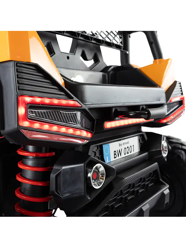 Vehículo Distroyer Orange 12V con Rueda EVA 7