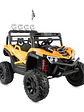 Vehículo Distroyer Orange 12V con Rueda EVA - Miniatura 2