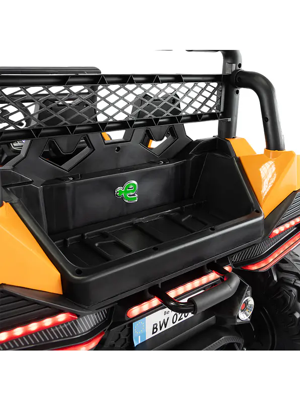 Vehículo Distroyer Orange 12V con Rueda EVA 8