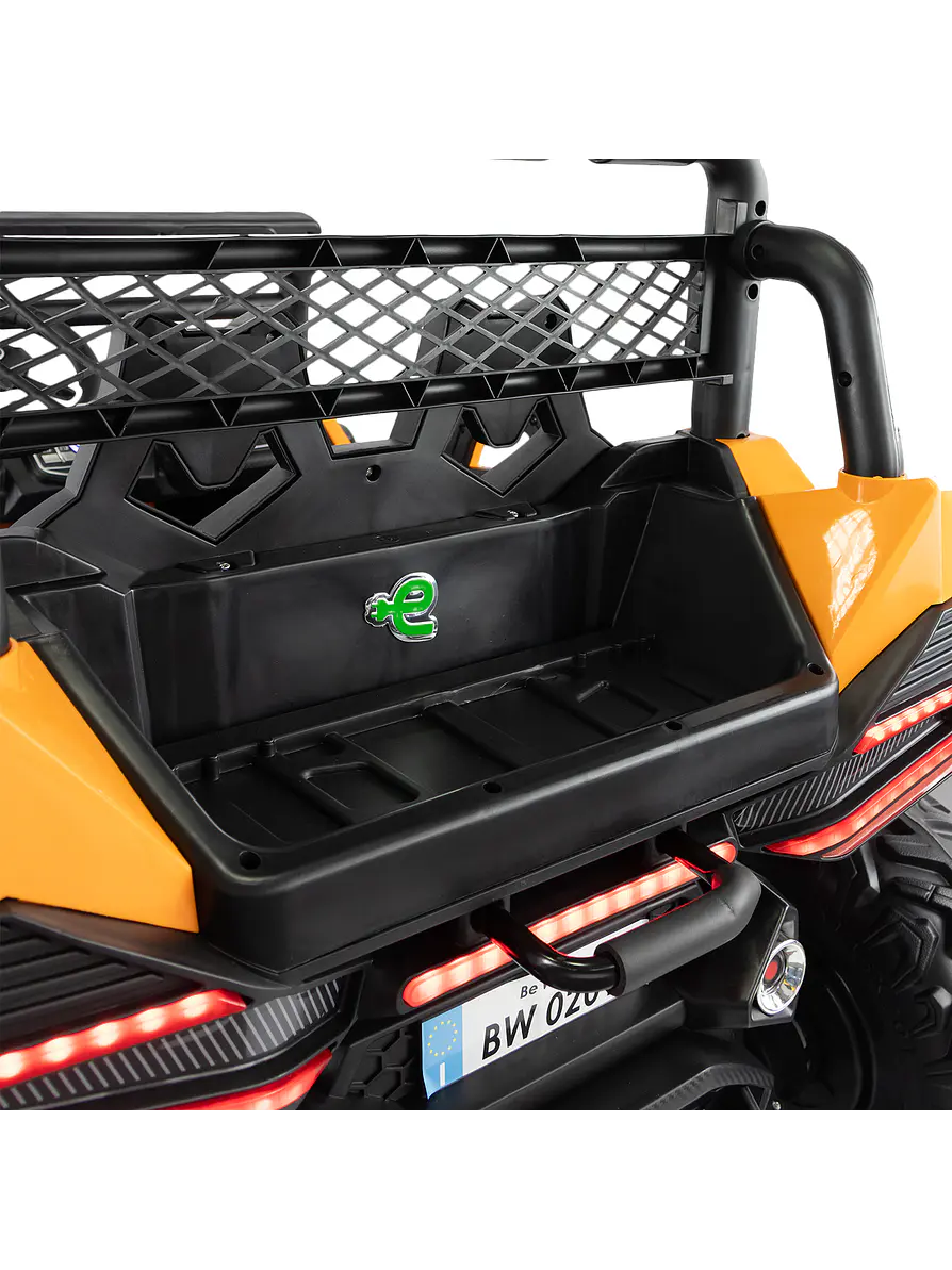 Vehículo Distroyer Orange 12V con Rueda EVA 8