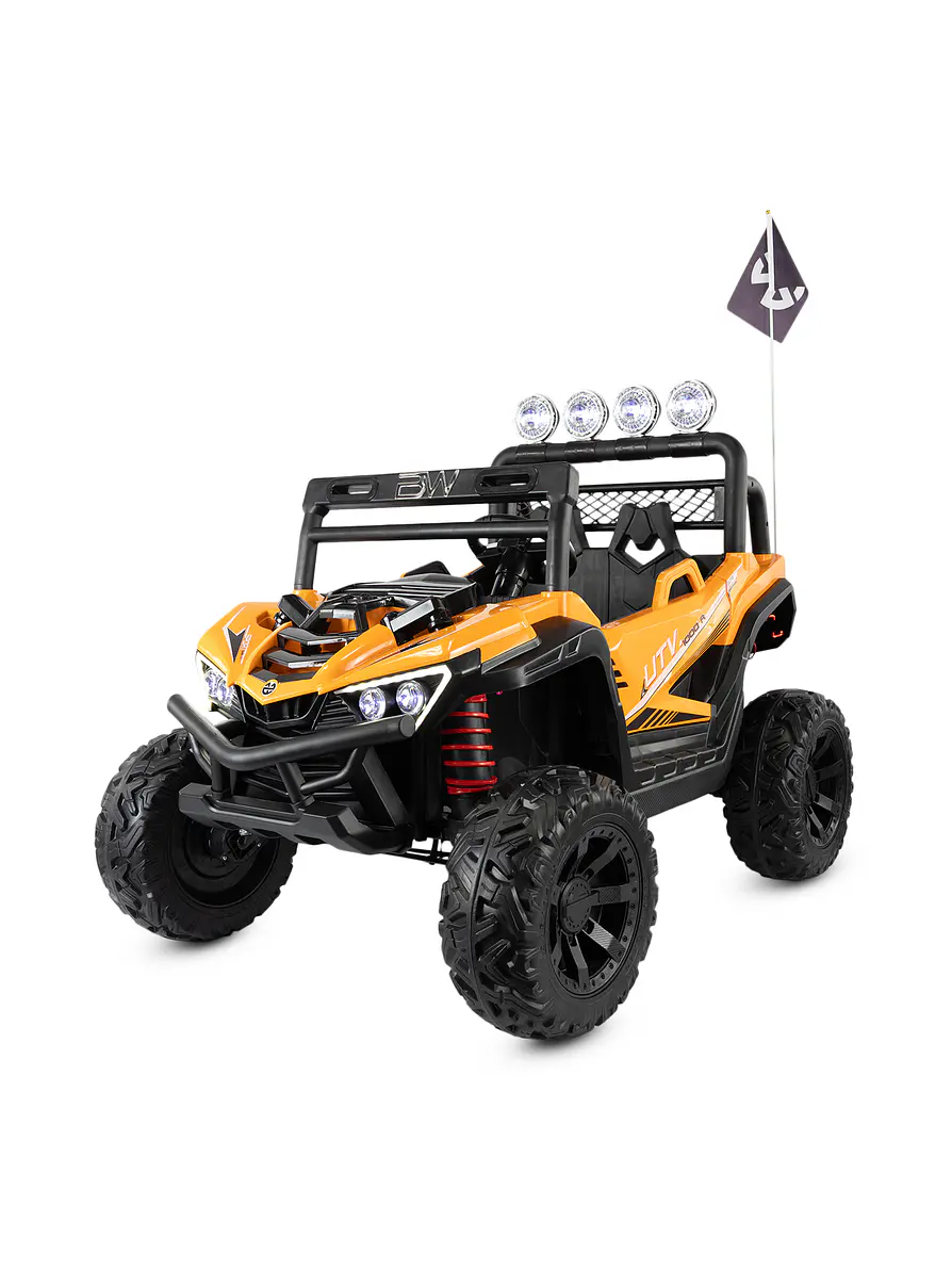 Vehículo Distroyer Orange 12V con Rueda EVA 1
