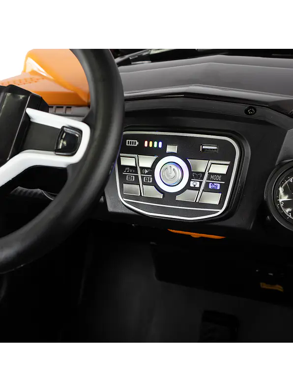 Vehículo Distroyer Orange 12V con Rueda EVA 10