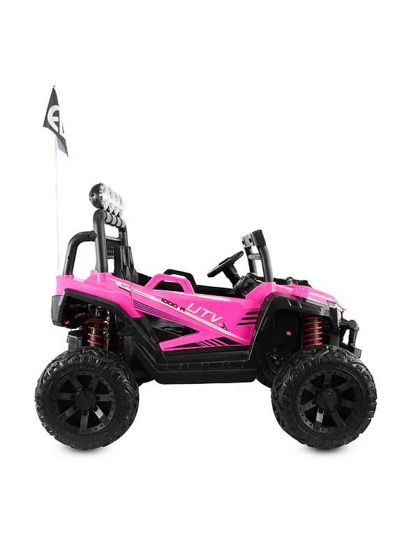 Vehículo Distroyer Pink 12V con Rueda EVA 4