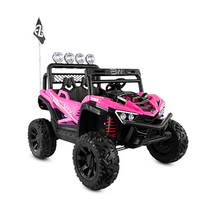 Vehículo Distroyer Pink 12V con Rueda EVA