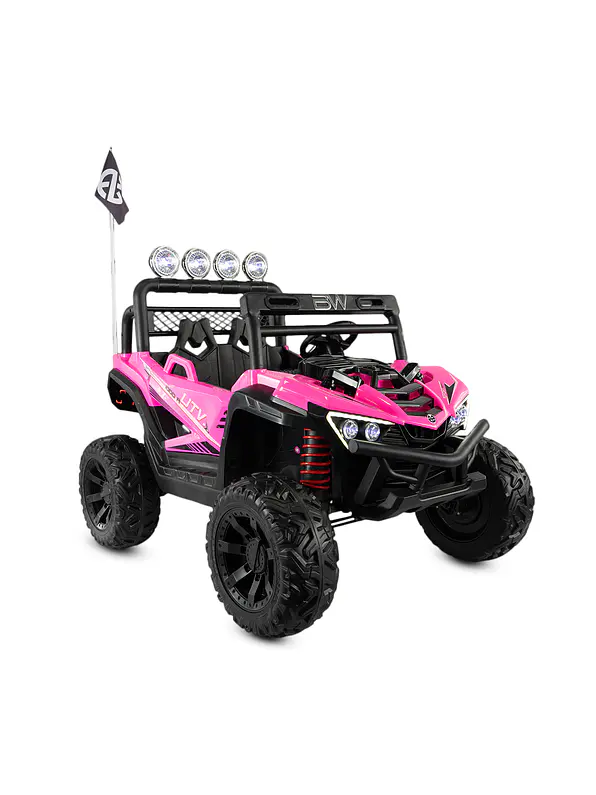 Vehículo Distroyer Pink 12V con Rueda EVA 1
