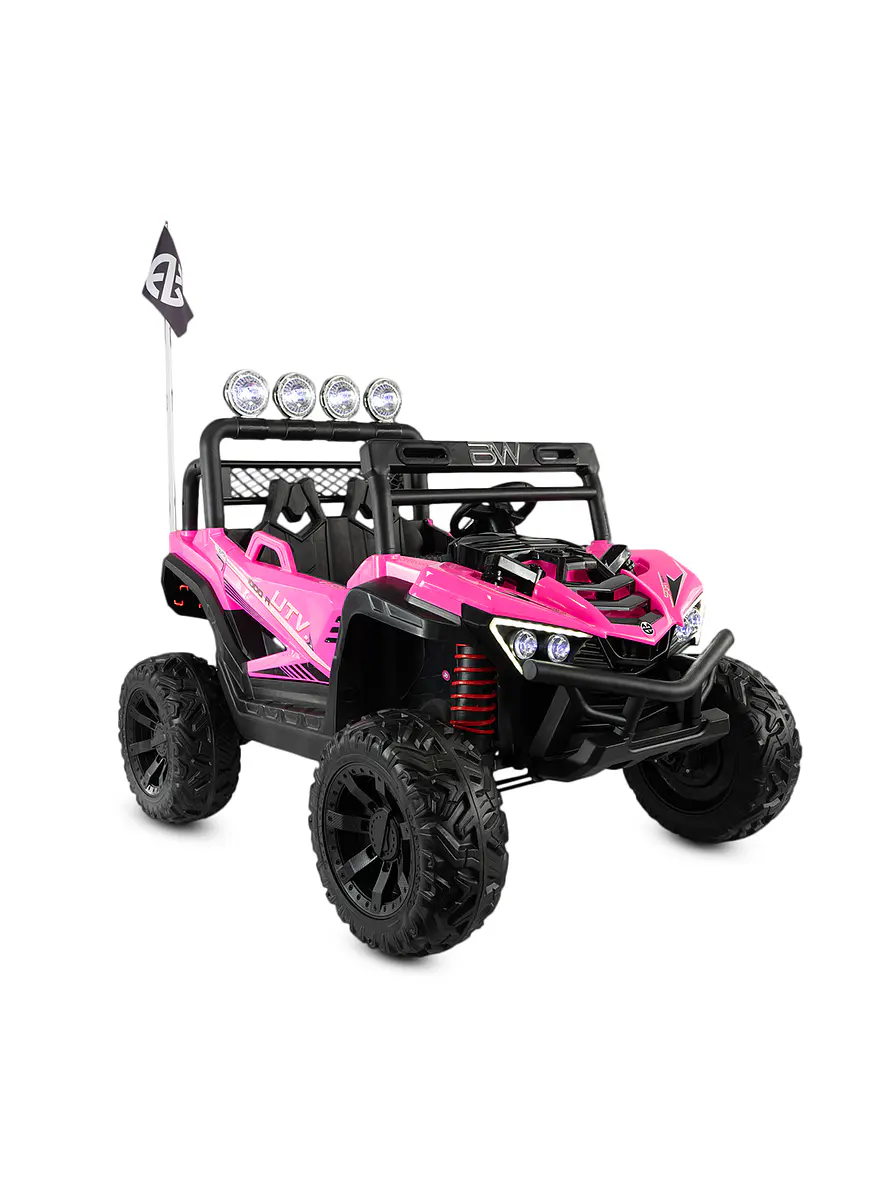 Vehículo Distroyer Pink 12V con Rueda EVA 1