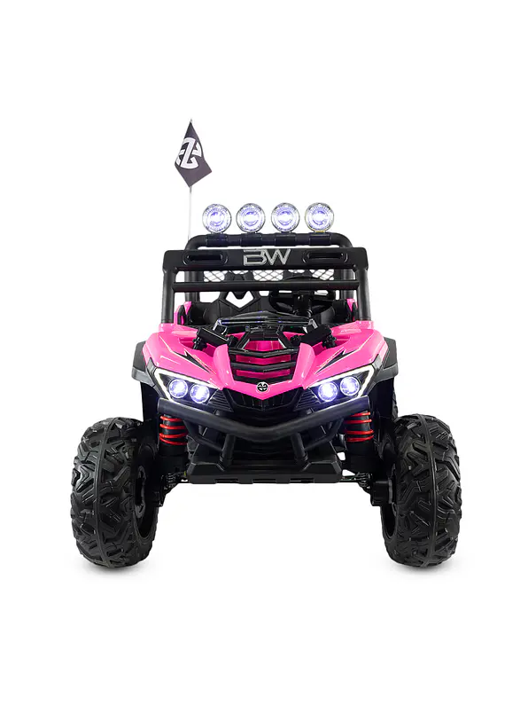 Vehículo Distroyer Pink 12V con Rueda EVA 3