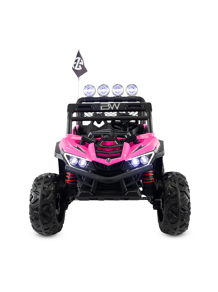 Vehículo Distroyer Pink 12V con Rueda EVA 3
