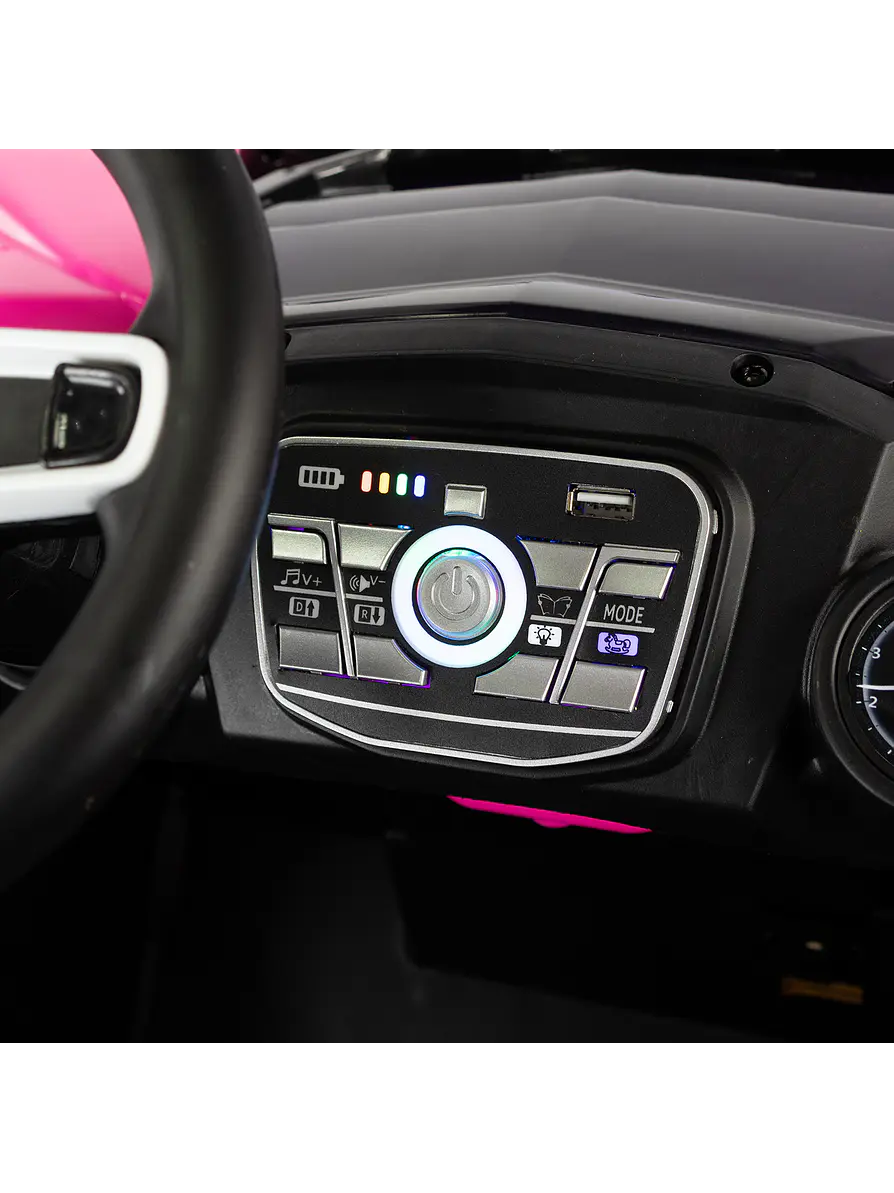 Vehículo Distroyer Pink 12V con Rueda EVA 7
