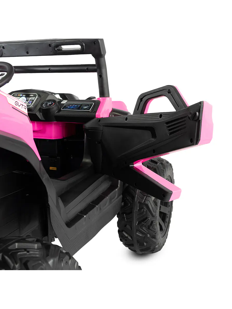 Vehículo Distroyer Pink 12V con Rueda EVA 8
