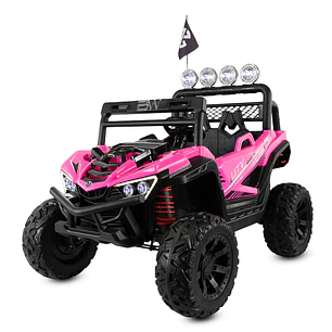 Vehículo Distroyer Pink 12V con Rueda EVA