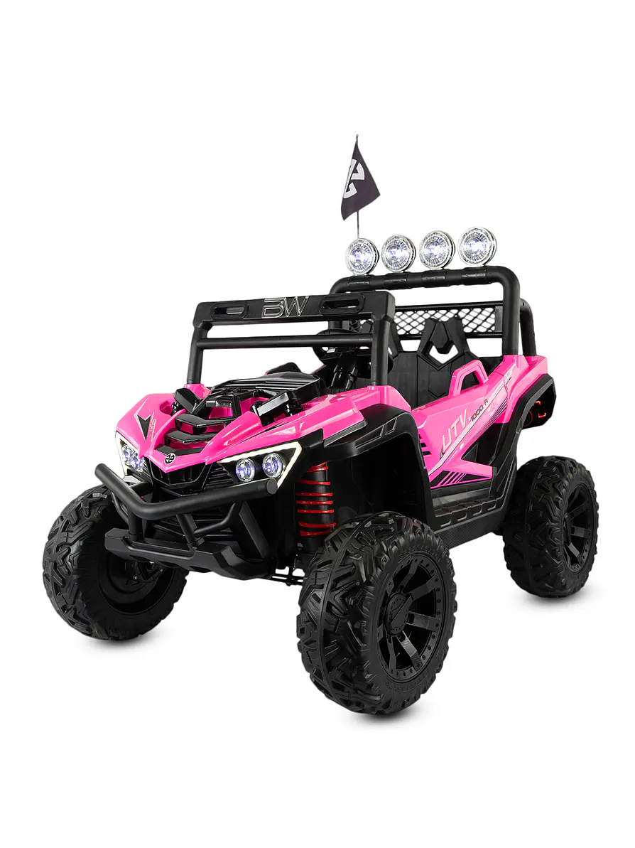 Vehículo Distroyer Pink 12V con Rueda EVA 2