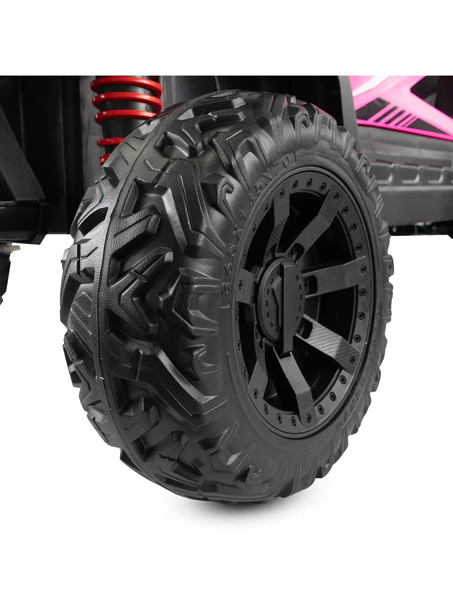 Vehículo Distroyer Pink 12V con Rueda EVA 9