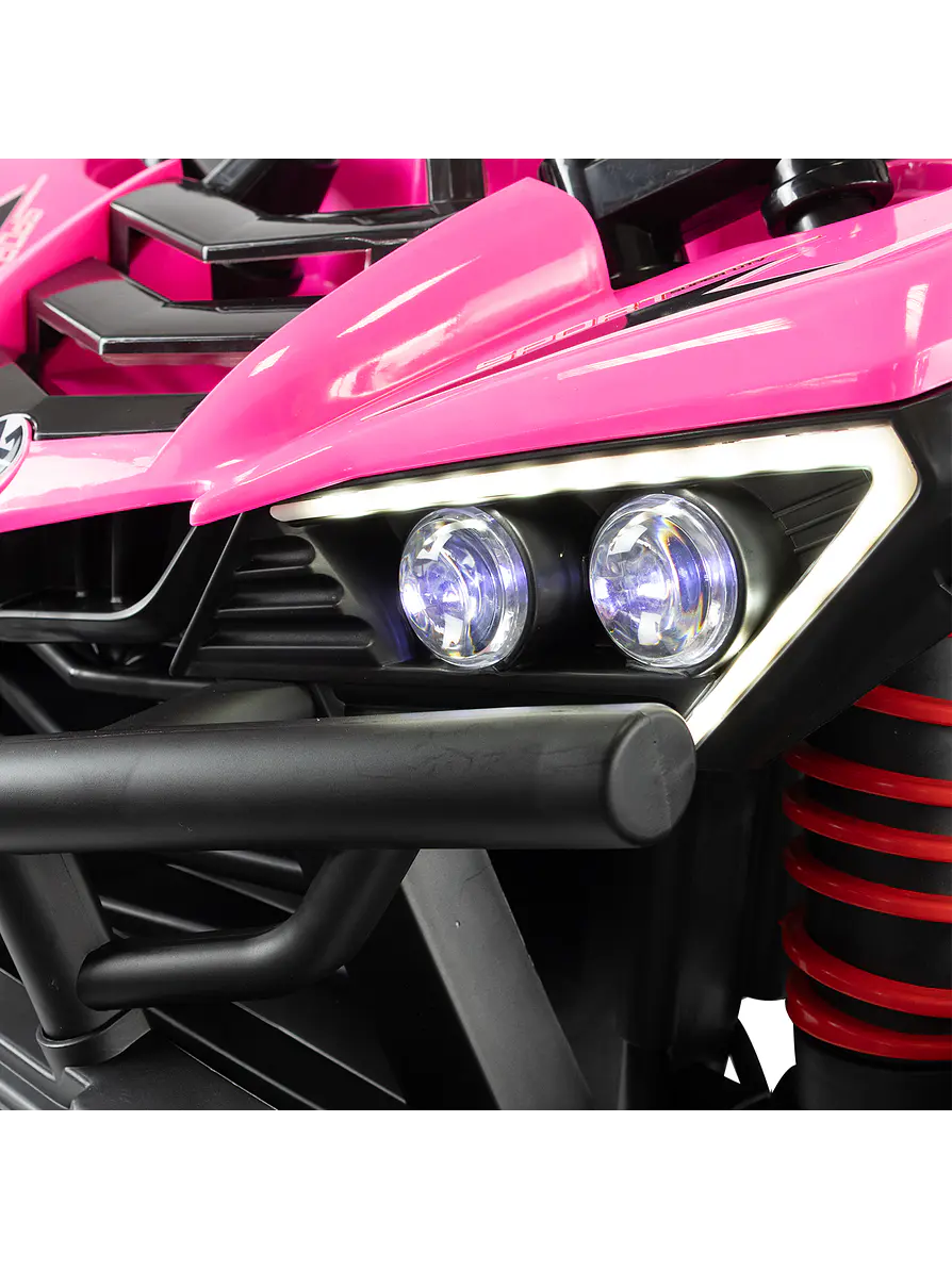 Vehículo Distroyer Pink 12V con Rueda EVA 10