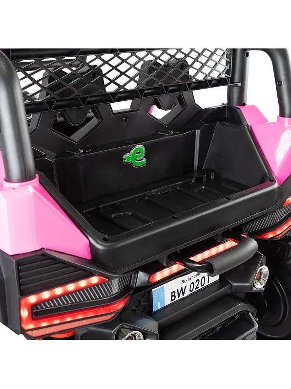 Vehículo Distroyer Pink 12V con Rueda EVA 11