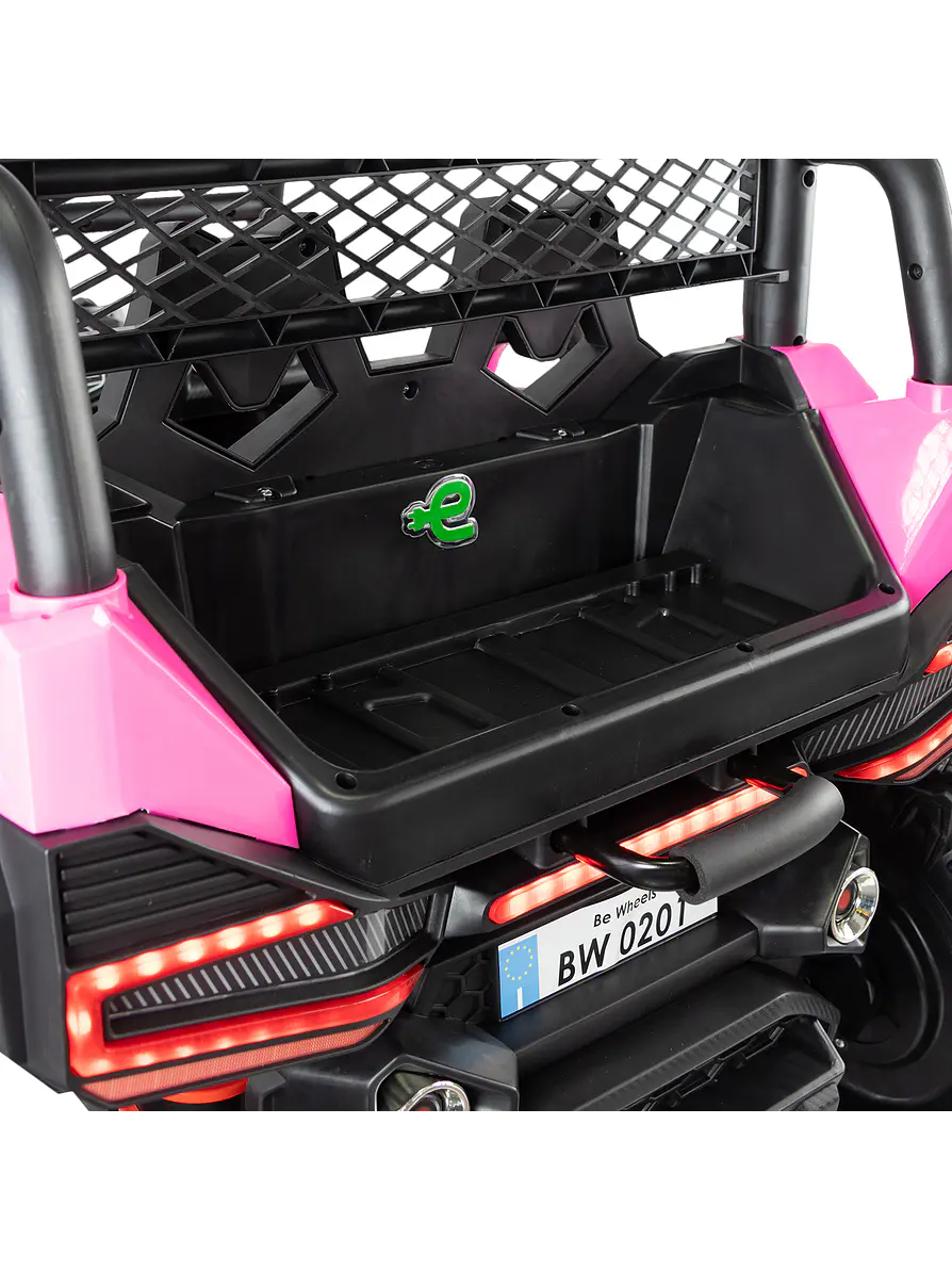 Vehículo Distroyer Pink 12V con Rueda EVA 11