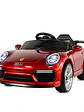 Automovil 718 Cayman Red Metalizado 6V - Miniatura 1