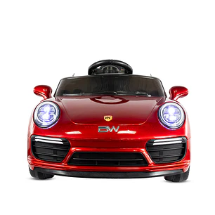 Automovil 718 Cayman Red Metalizado 6V