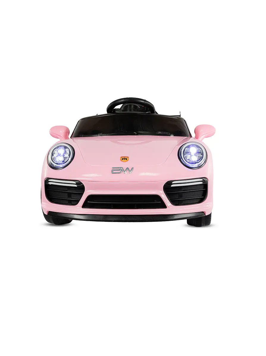Automovil 718 Cayman Pink Metalizado 6V 2