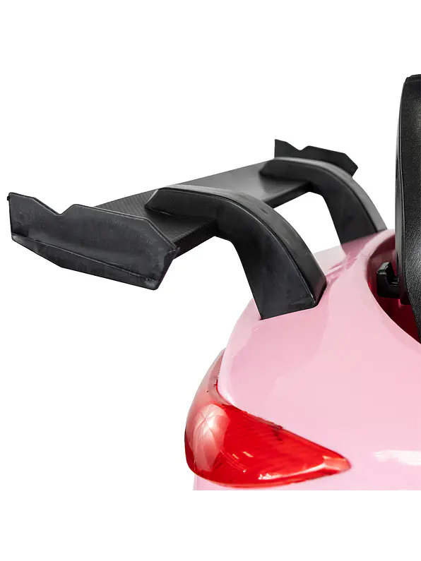 Automovil 718 Cayman Pink Metalizado 6V 5