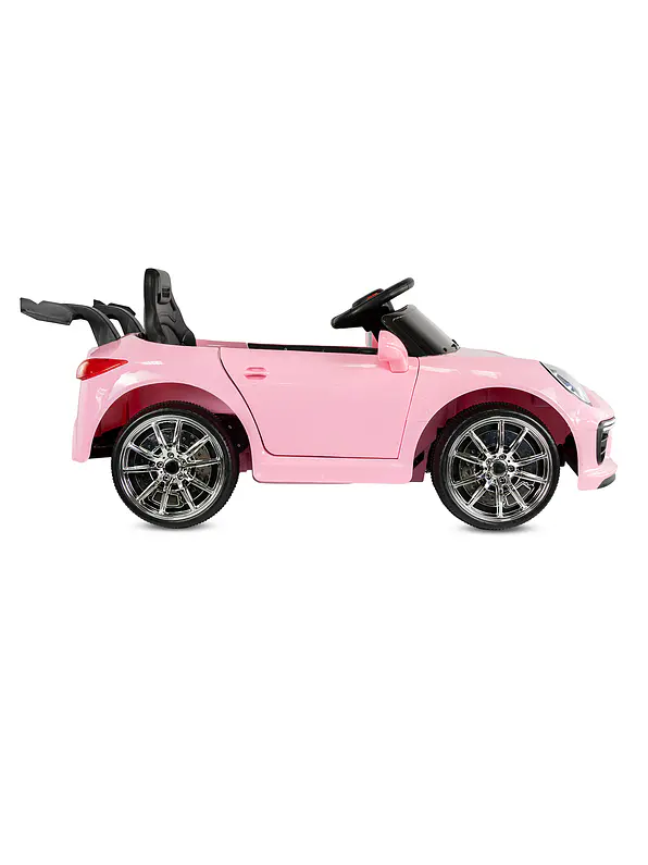 Automovil 718 Cayman Pink Metalizado 6V 4