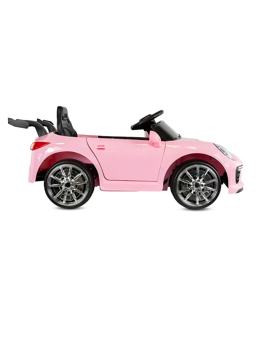 Automovil 718 Cayman Pink Metalizado 6V 4