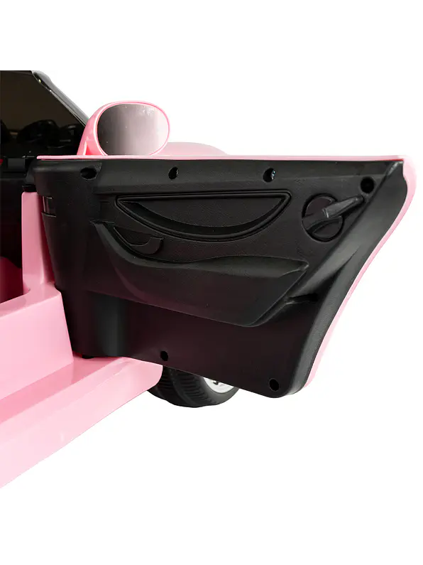 Automovil 718 Cayman Pink Metalizado 6V 6