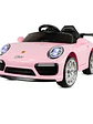 Automovil 718 Cayman Pink Metalizado 6V - Miniatura 1