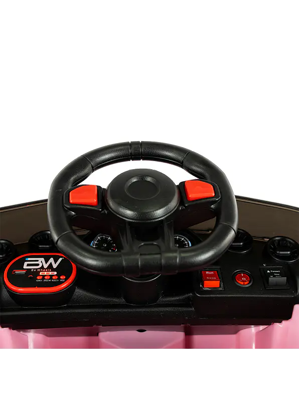 Automovil 718 Cayman Pink Metalizado 6V 8