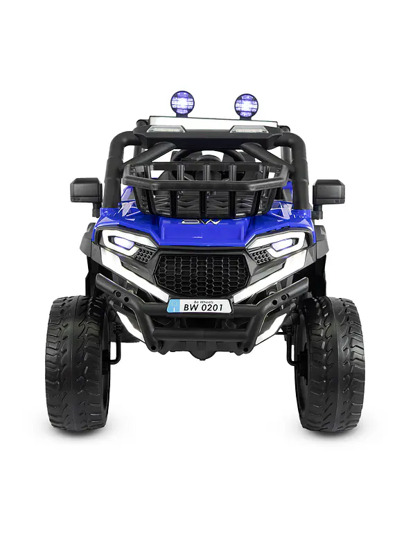 Vehículo Todo Terreno Super Trail Blue 12V Con Rueda Eva 3