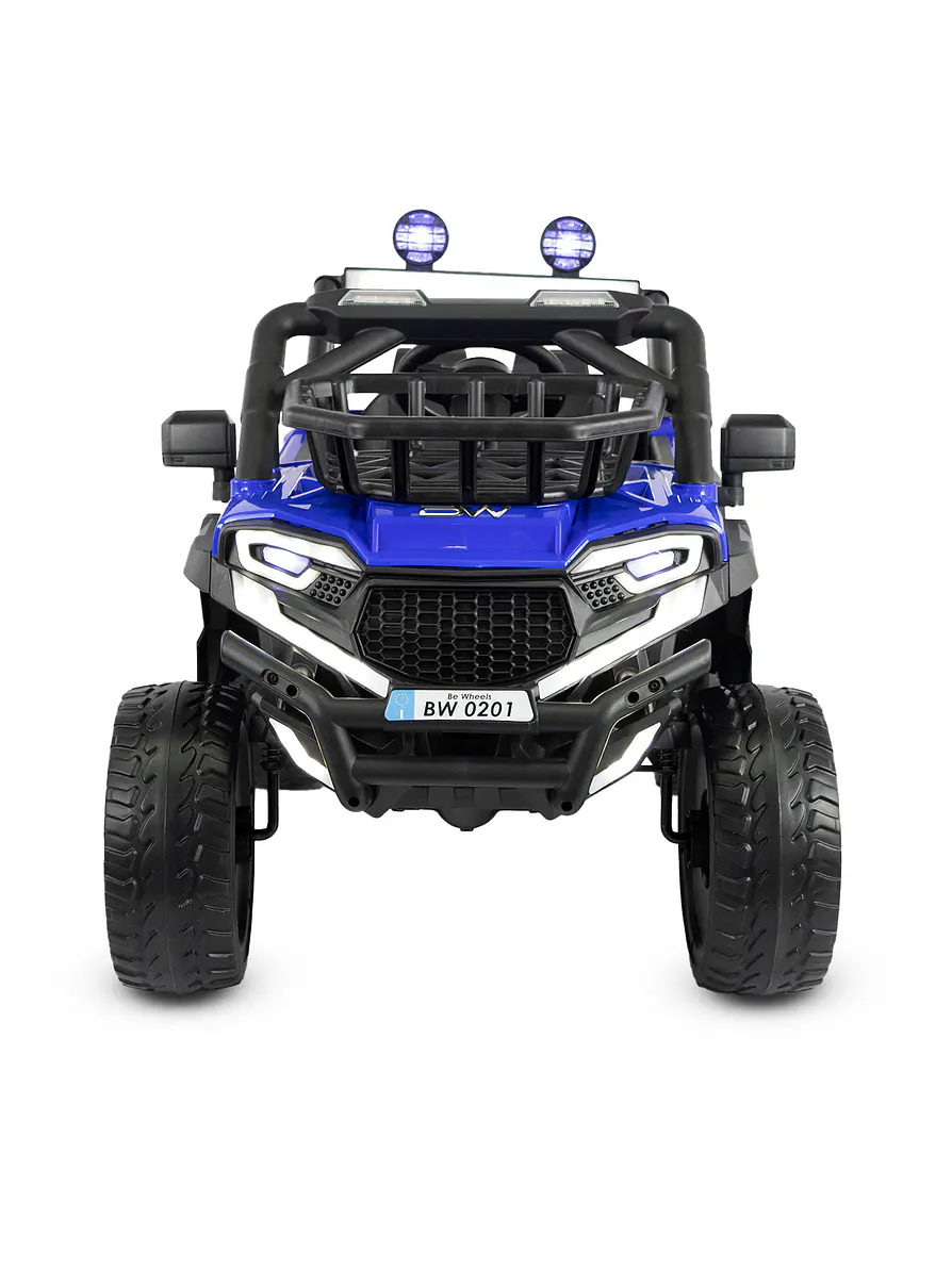 Vehículo Todo Terreno Super Trail Blue 12V Con Rueda Eva 3