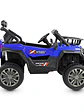 Vehículo Todo Terreno Super Trail Blue 12V Con Rueda Eva - Miniatura 4