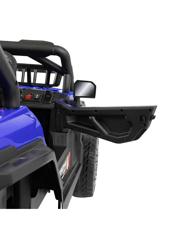 Vehículo Todo Terreno Super Trail Blue 12V Con Rueda Eva 10